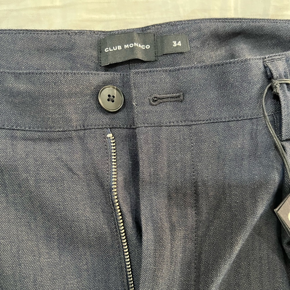 Brand new Club Monaco dress pants - 34